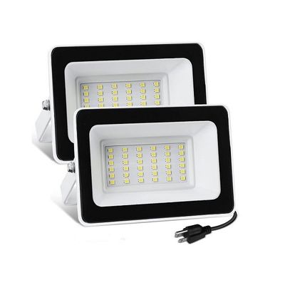 Aluminum Waterproof LED Flood Light Ip65 3000 Lumens 6500k Outdoor