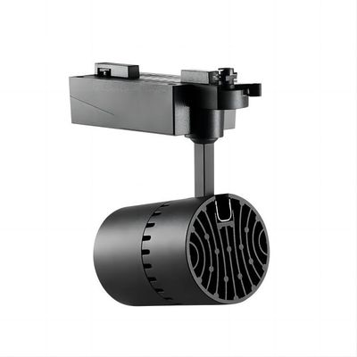 ETL Certified Track Mounted Spotlight 20W Ceiling Mounted Track Lighting