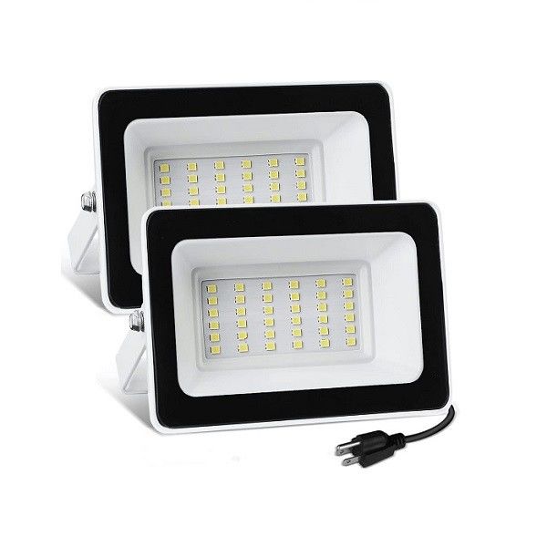 Aluminum Waterproof LED Flood Light Ip65 3000 Lumens 6500k Outdoor