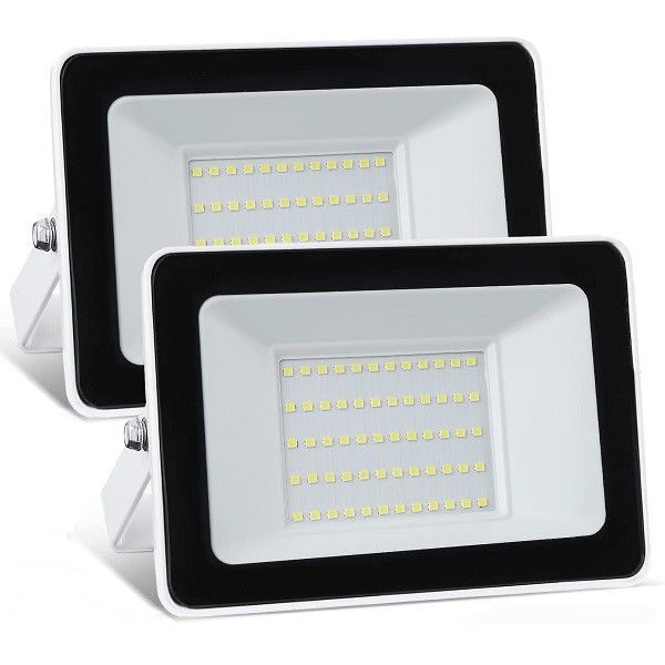 Waterproof Dimmable LED Flood Light , 5000lm 50w Ip65 LED Waterproof Floodlight