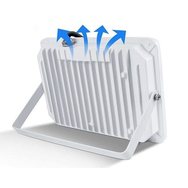 Waterproof Dimmable LED Flood Light , 5000lm 50w Ip65 LED Waterproof Floodlight