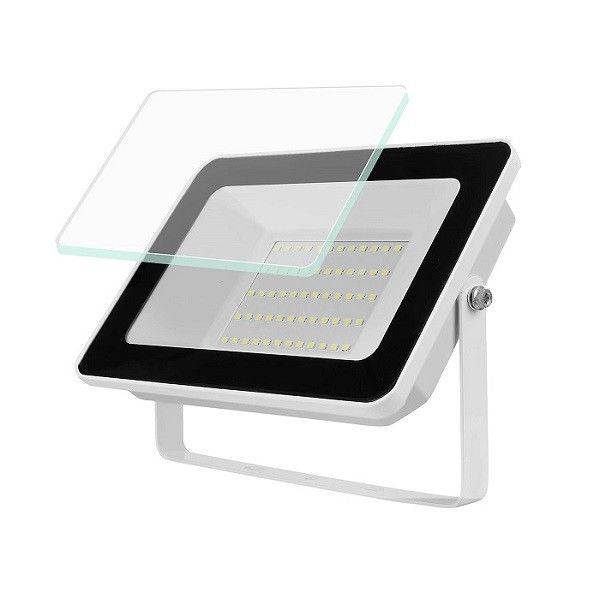 Waterproof Dimmable LED Flood Light , 5000lm 50w Ip65 LED Waterproof Floodlight