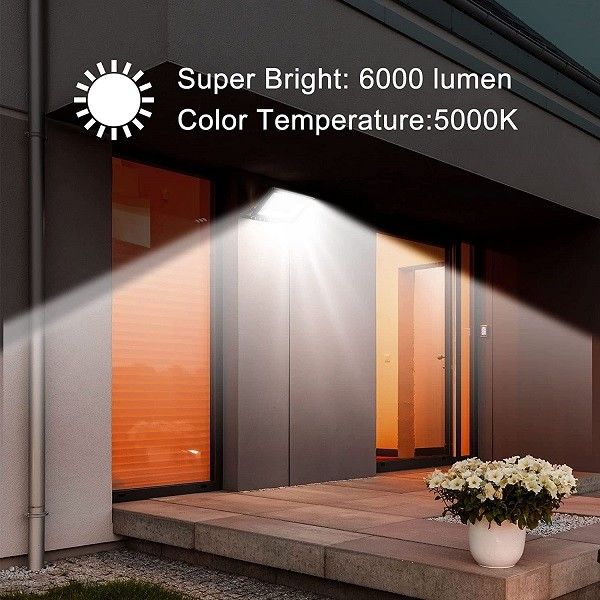 SMD Remote Control Outdoor Flood Light IP66  , 5000K 60w LED Flood Light