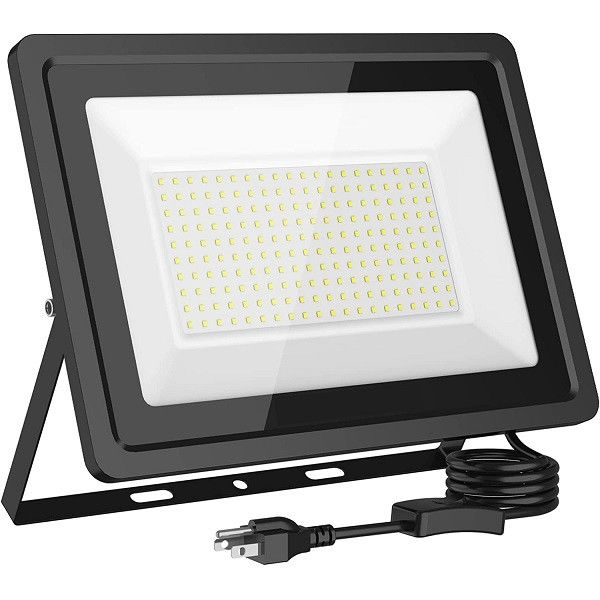 Daylight White Waterproof LED Flood Light 200W 20000LM IP66 ETL Approved