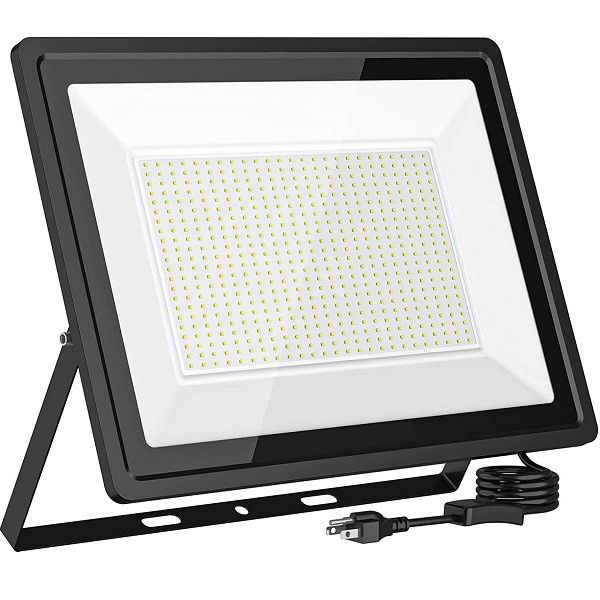 Outdoor Waterproof Industrial LED Flood Lights 500W 5000K Wifi Controlled