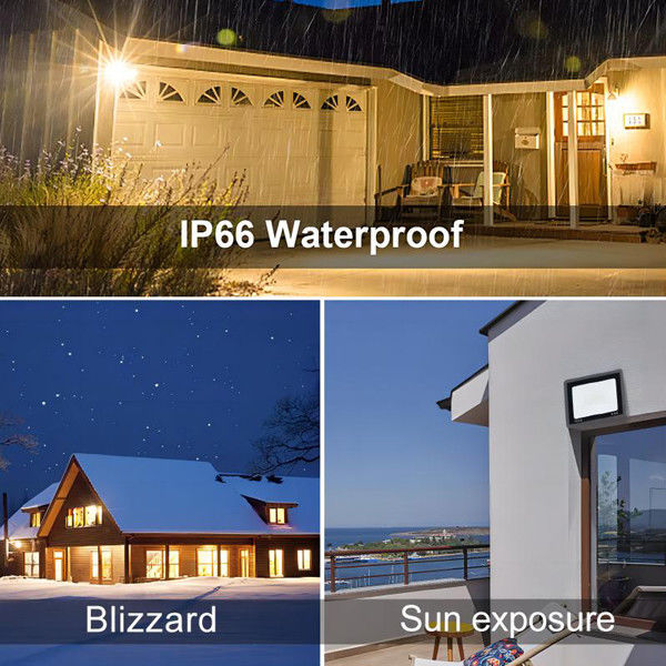 TUYA  Color Changing Outdoor Flood Lights 30W App Controlled For Security