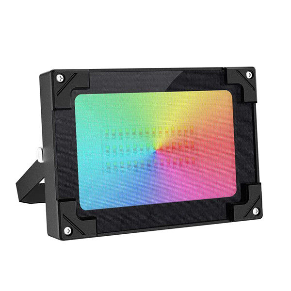 Color Changing Waterproof LED Flood Light 60W IP66 Stage Use