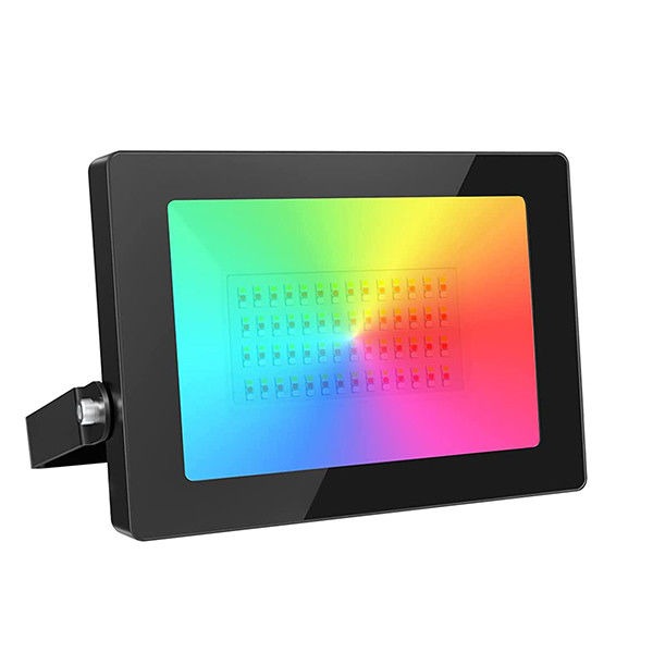 SMD Waterproof Outdoor Flood Lights , IP66 100W Outdoor Rgb Flood Lights