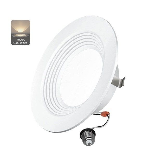 Dimming 4000k LED Ceiling Light , Flush Mount Recessed Lighting 4 Inch 8.5w