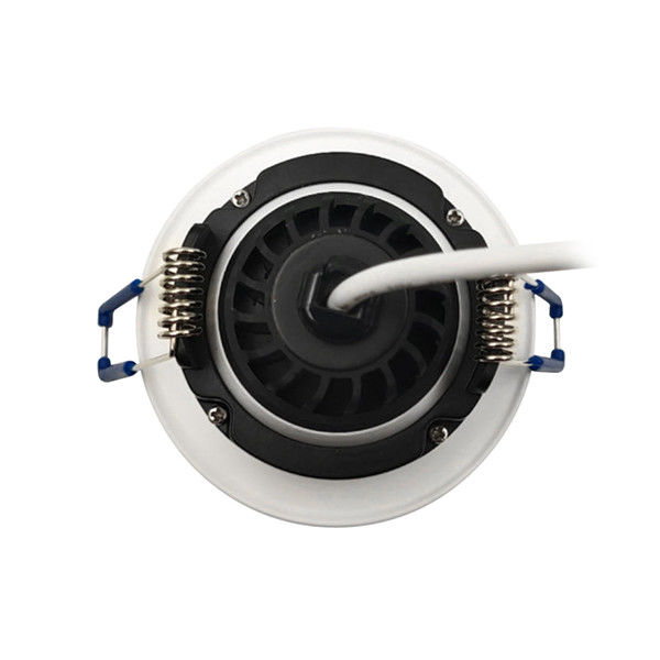 All In One Adjustable Dimmable LED Downlights 7W  3000k Interchangeable