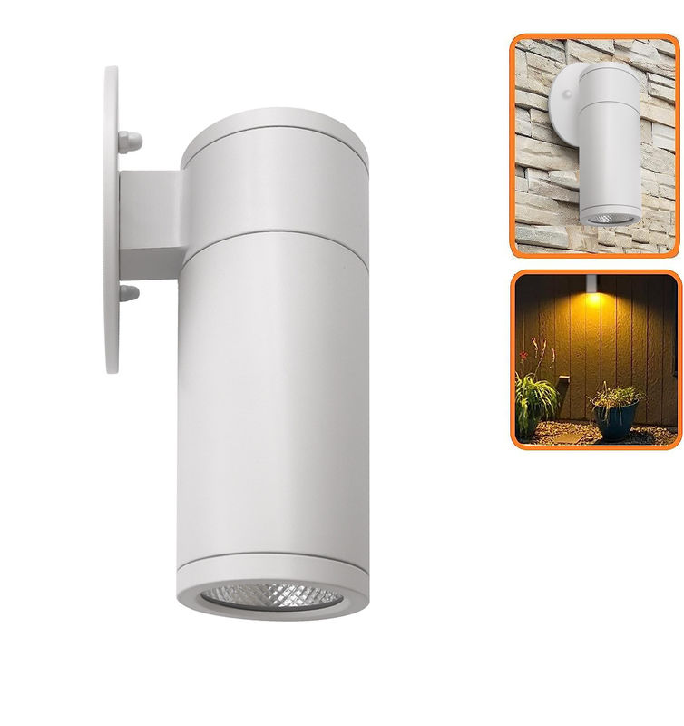 Indoor LED Cylinder Light IP65 950LM Wall Sconce Down Lighting