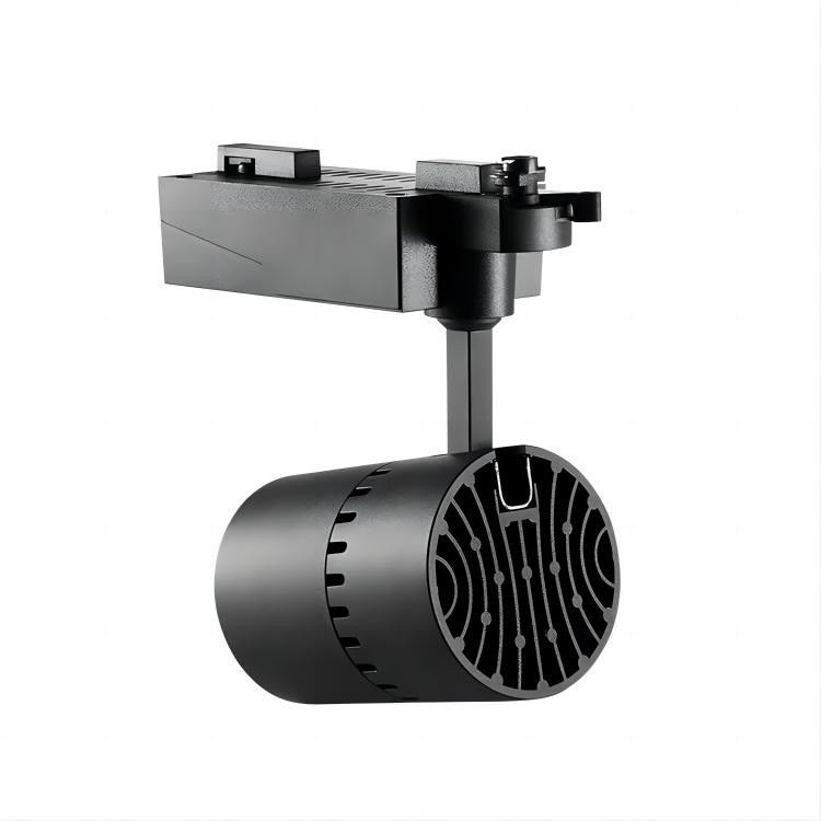 ETL Certified Track Mounted Spotlight 20W Ceiling Mounted Track Lighting