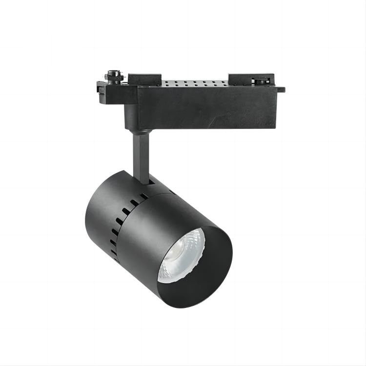 ETL Certified Track Mounted Spotlight 20W Ceiling Mounted Track Lighting